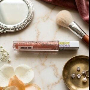 Wet n Wild Diamond Brilliance Lip Gloss - Pink